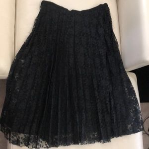 Beautiful Net Banana Republic Skirt Sz 10